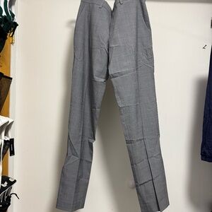 Express Slim Fit Suit Pants
